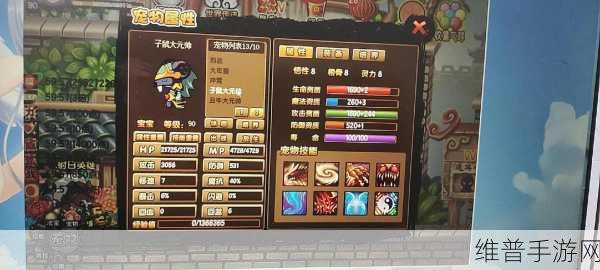 造梦西游 3 宠物装备获取全攻略