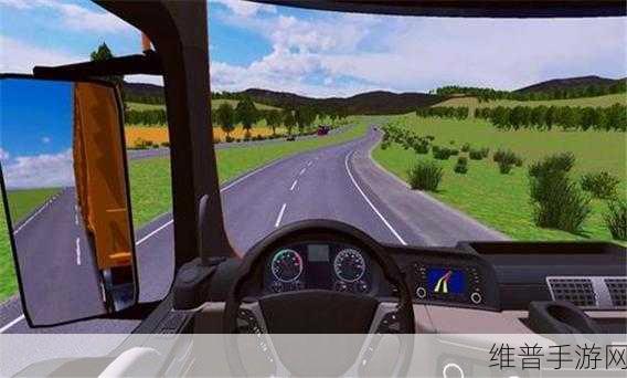 探秘疯狂的卡车模拟器，画面精致的3D驾驶之旅