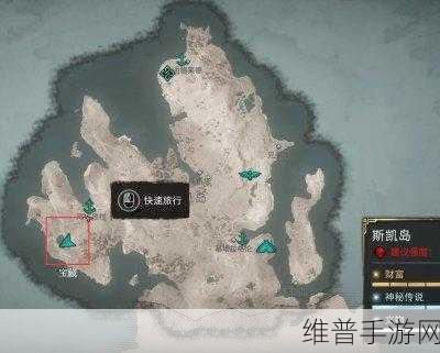 刺客信条3开拓地狩猎地图:刺客信条3:狩猎宝藏分布图【专题】