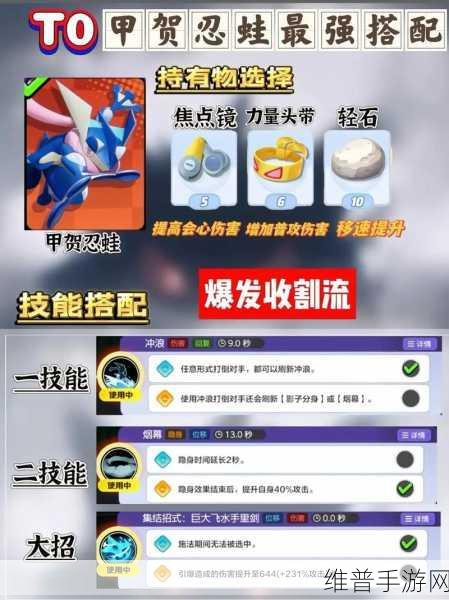 宝可梦大集结全位置超强宝可梦解析