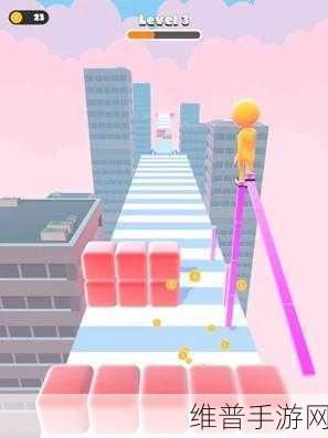 翻转酷跑无广告版，简约画面下的极致操作体验