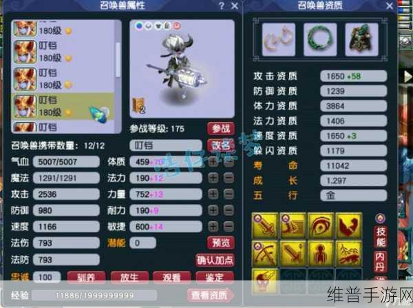 梦幻西游手游华生装备全解析，助你称霸江湖