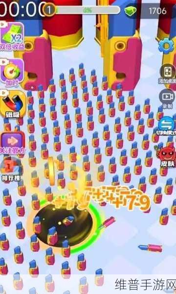 饥饿黑洞大作战,趣味性爆棚的休闲手游全攻略