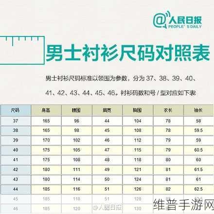 日本一码二码三码是什么尺码：日本手游服装尺码对照表：一码二码三码换算指南【专题】