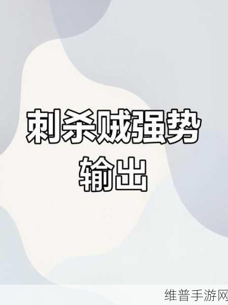 刺杀贼输出循环：刺杀输出王者【专题】