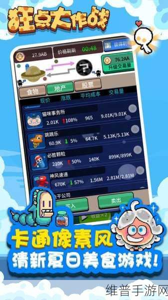 狂点大作战正版下载，解锁可玩性极高的模拟经营新体验
