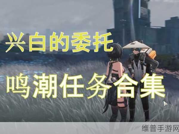 鸣潮黄白交界之处任务全解指南