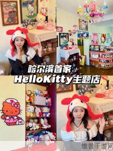 凯蒂猫梦幻咖啡厅无限爱心版，打造你的梦幻主题餐厅经营之旅
