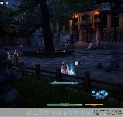 诛仙世界手游，探寻河阳城百景之春风笑繁华所在