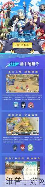 转生史莱姆冒险启程,深度解析关于我转生成为史莱姆的那件事游戏下载与玩法