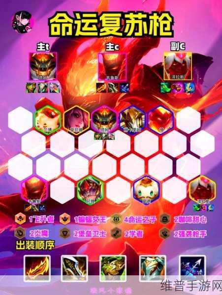 金铲铲之战S12 彗主 C 阵容的超强搭配秘籍