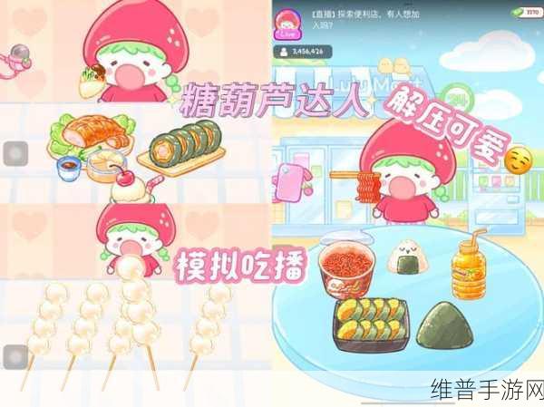 糖葫芦达人游戏下载，解锁休闲模拟新乐趣的必备之选