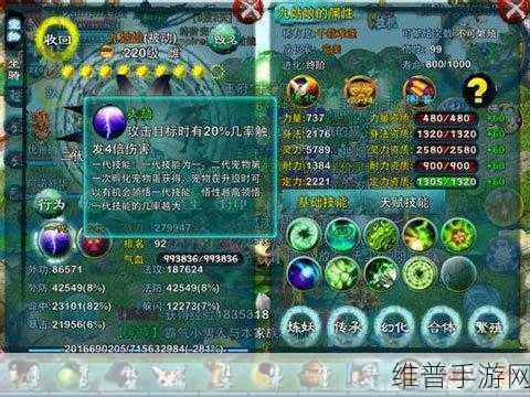 忘仙宠物抽取符的正确使用秘籍