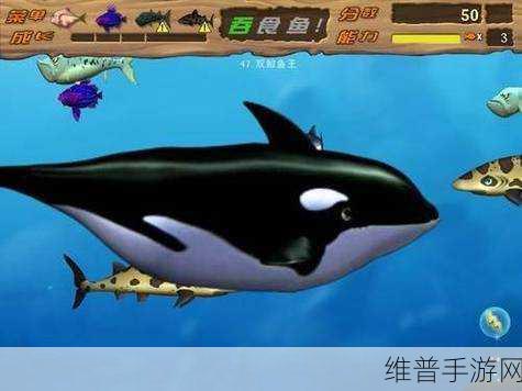 海底生存安卓版下载,探索3D风格大鱼吃小鱼的奇妙世界