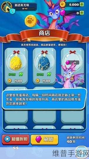 育龙达人,轻松悠闲的养成游戏全攻略