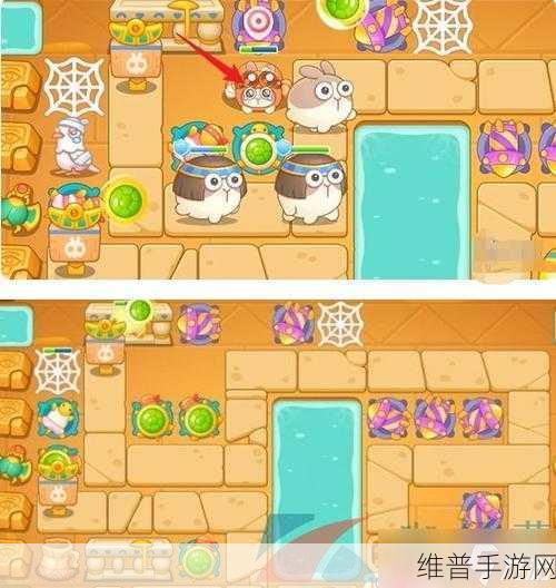 保卫萝卜 4 法老归来第 72 关完美通关秘籍