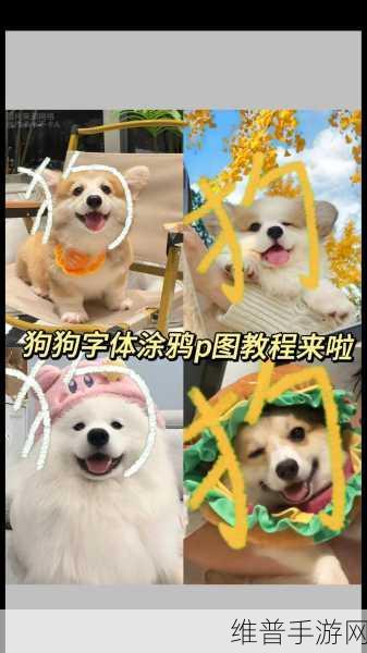 喷射涂鸦狗手机版下载,探索可爱狗狗的占地盘乐趣