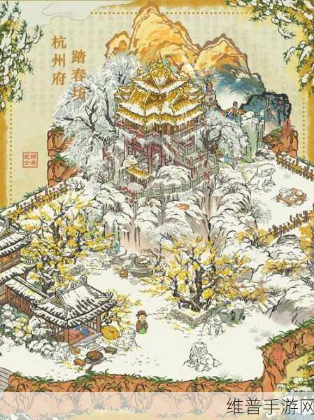 江南百景图展昭技能全解析 助力你的古风之旅