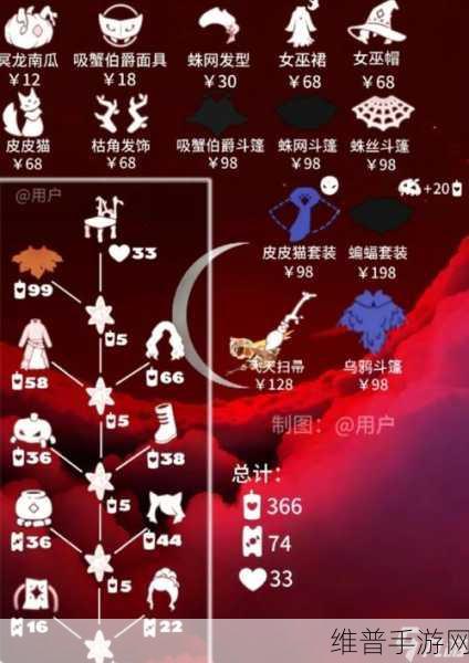 光遇 2024 万圣节礼包位置全攻略