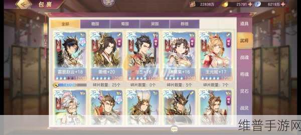 三国志幻想大陆单机版深度攻略，策略卡牌新体验