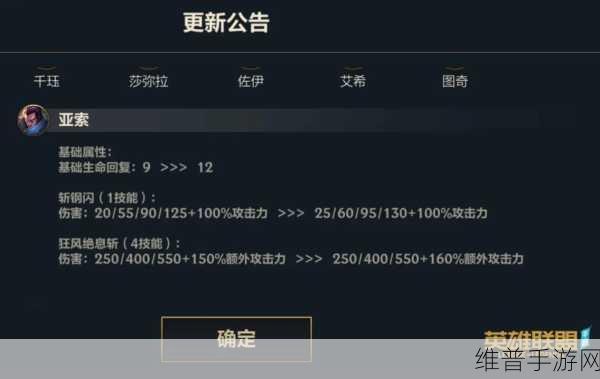 2024 亚索出装秘籍,制霸手游战场