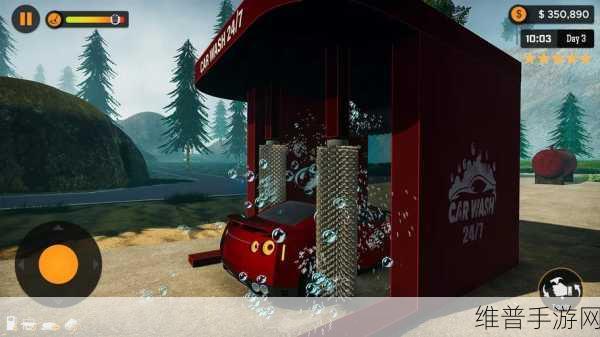 加油站垃圾场模拟器,无限金币9999版深度攻略与体验分享