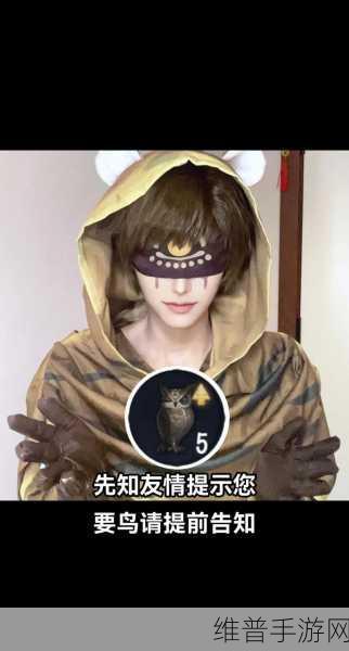 第五人格,先知交鸟的精妙策略与实战运用