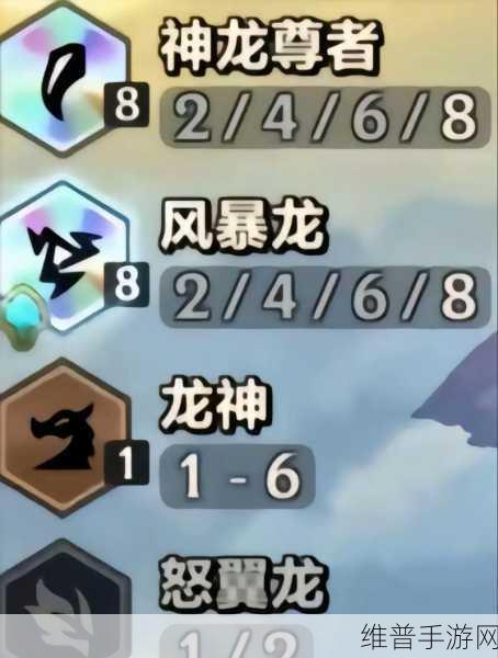 金铲铲之战,神龙尊者努努无敌阵容攻略