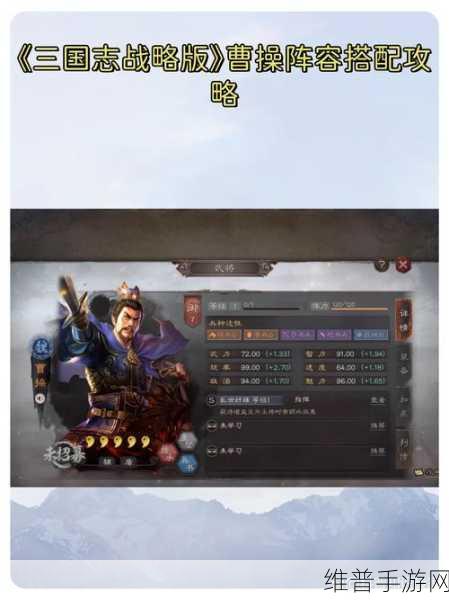 三国志战略版,缘分与兵种的深度权衡