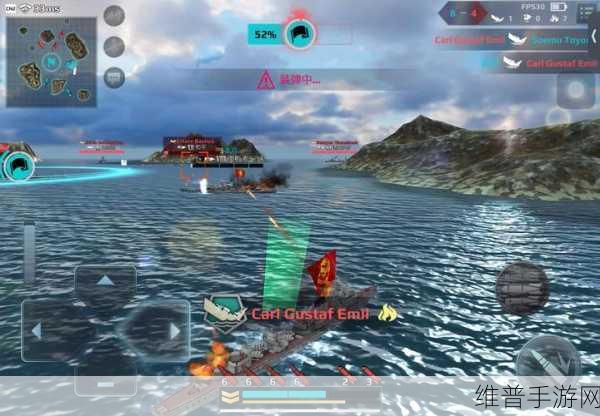 铁甲战舰震撼来袭，深入体验3D策略海战模拟的极致乐趣