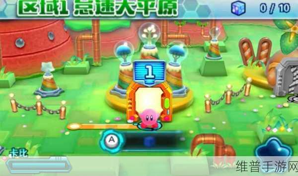 星之卡比机械星球汉化版,卡通乱斗新纪元