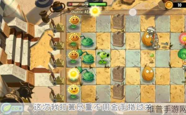 软天空独家推荐，植物大战僵尸2免费下载，尽享塔防休闲乐趣