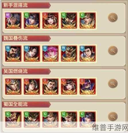 铁杆三国手游均衡流阵容深度解析与实战指南