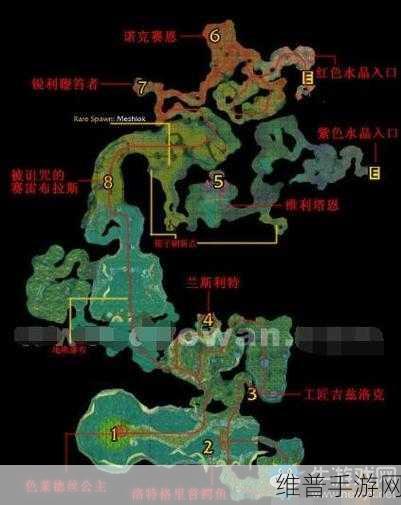 魔兽世界手游,地名缩写全解析