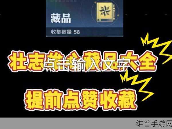 航海王壮志雄心藏品获取秘籍大公开