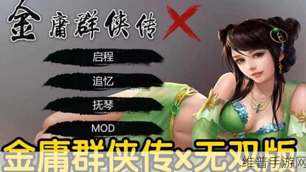金庸群侠传X最新完美破解版深度探索，自由度极高的RPG武侠手游全攻略