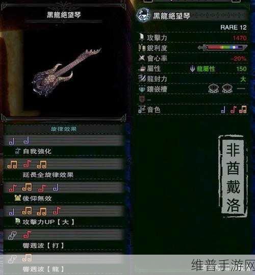 怪物猎人世界，酋长曲刀 III 全方位解析
