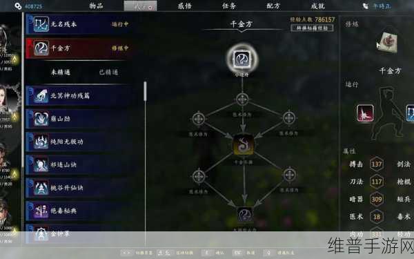 河洛群侠传新手必知的前期攻略秘籍