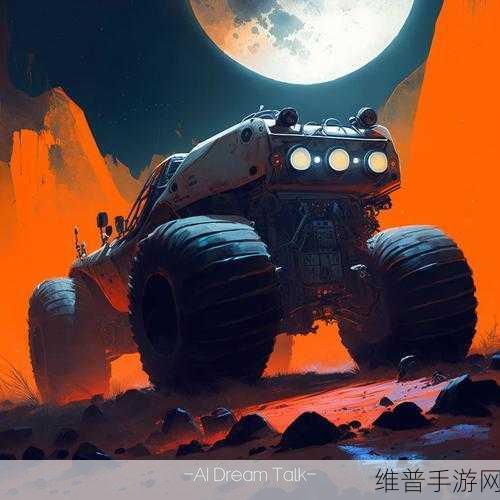 越野太空车无限金币钻石版，翱翔星际的飞行员驾驶盛宴