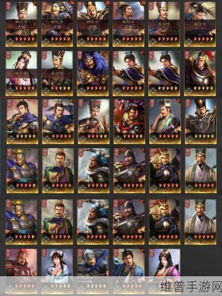 三国志战略华为版，称霸天下的秘籍攻略