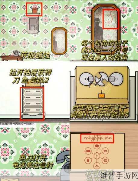 轮回房间之命运的宿命，深入探索阴暗诡异世界的解谜逃脱之旅