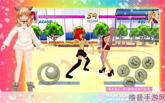 高中女生战斗模拟器,下载安装指南与深度游戏攻略