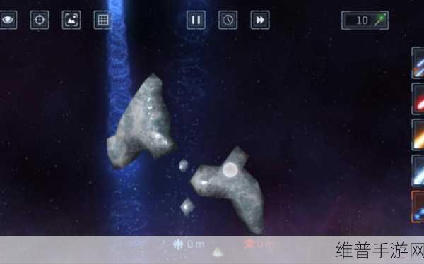 星球毁灭模拟器，探索宇宙毁灭美学的极致之旅