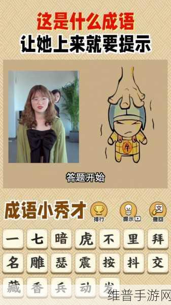 成语大闯关，智慧与趣味并存的成语小游戏全攻略