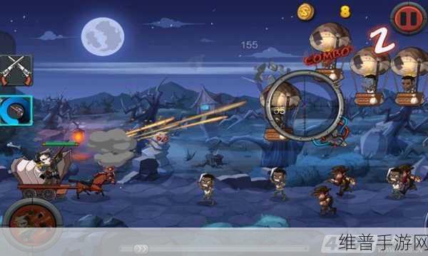 牛仔战役3D，卡通射击新纪元，解锁无限闯关乐趣