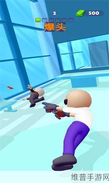 牛仔战役3D,卡通射击新纪元,解锁无限闯关乐趣