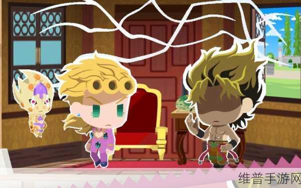 JOJOs Pitter Patter POP下载全攻略，畅享三消游戏的奇妙冒险