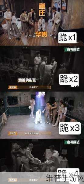 被囚禁的男孩，探索昏暗密室，挑战烧脑逃脱之旅