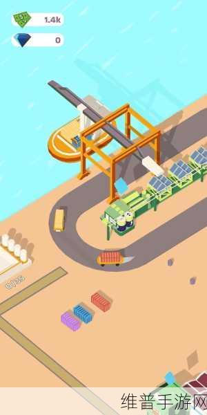 港口大亨工头Harbor Tycoon Clicker下载,打造你的海上商业帝国