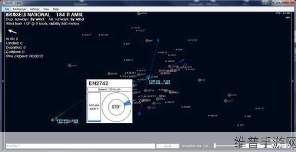 Air Traffic Manager游戏下载，翱翔天际的飞行交通管制之旅